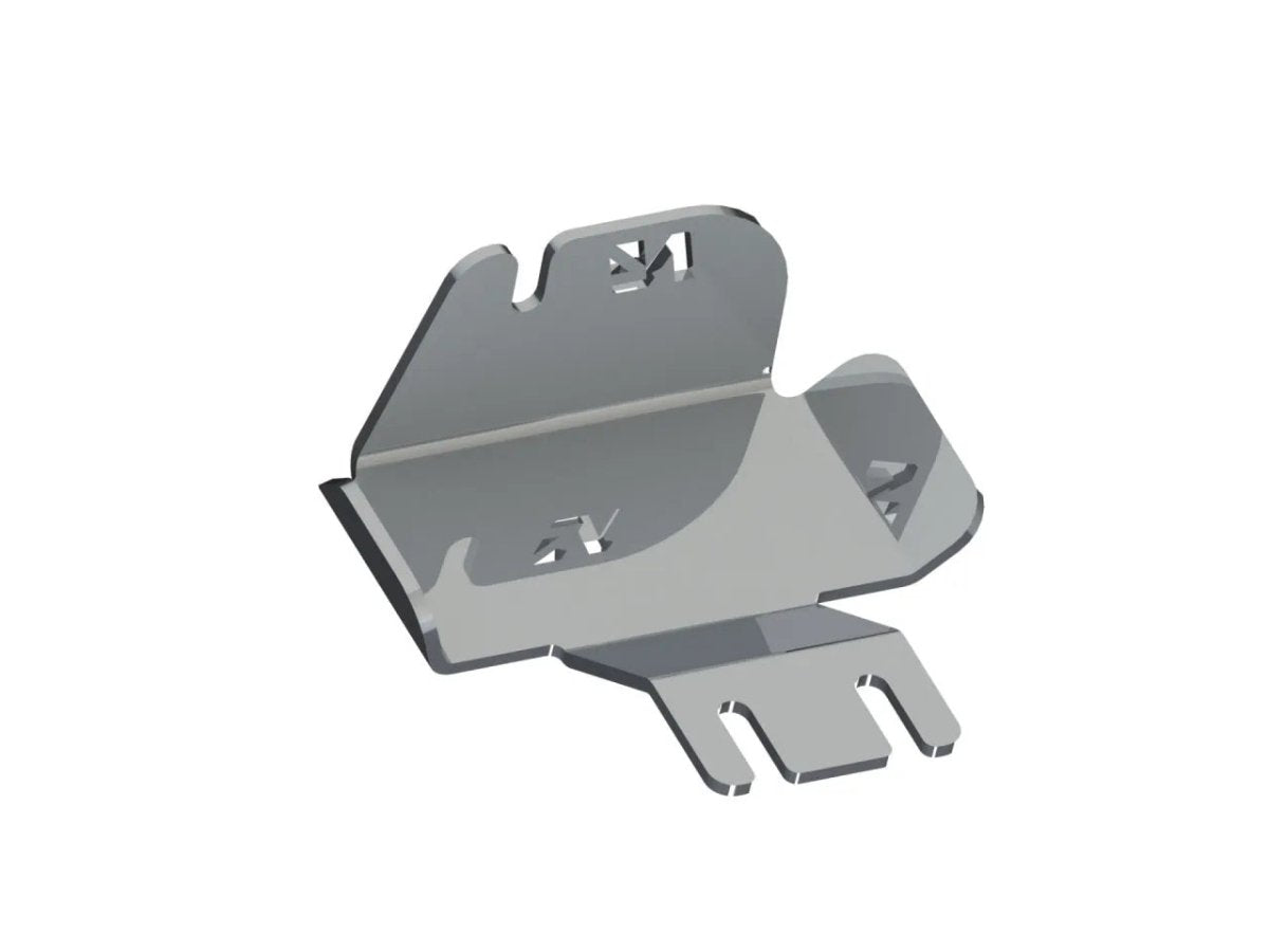 Blindage tubulures Intercooler N4 - Aluminium 6mm - Toyota HDJ100 - Toyota HDJ100
