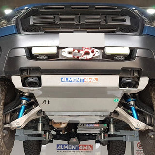 Ford Raptor 2019-22 Bi-Turbo  Protection Almont4wd Frontale sur Xperts4x4 Accessoires 4x4 Off-Road