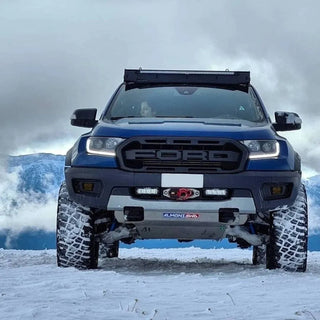 Ford Raptor 2019-22 Bi-Turbo  Protection Almont4wd Frontale sur Xperts4x4 Accessoires 4x4 Off-Road