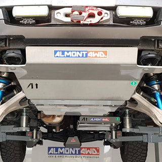 Ford Raptor 2019-22 Bi-Turbo  Protection Almont4wd Frontale sur Xperts4x4 Accessoires 4x4 Off-Road
