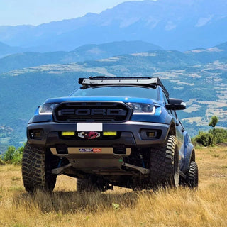 Ford Raptor 2019-22 Bi-Turbo  Protection Almont4wd Frontale sur Xperts4x4 Accessoires 4x4 Off-Road