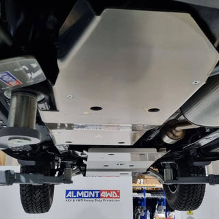 Ford Raptor 2023+  Protection Almont4wd Reservoir Carburant sur Xperts4x4 Accessoires 4x4 Off-Road