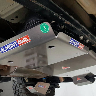 Ford Raptor 2023+  Protection Almont4wd Reservoir Carburant sur Xperts4x4 Accessoires 4x4 Off-Road