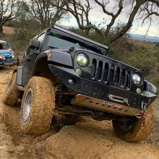 Jeep Wrangler JK & J8  Protection Almont4wd Blocage Differentiel sur Xperts4x4 Accessoires 4x4 Off-Road