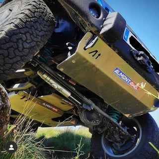 Jeep Wrangler JK & J8  Protection Almont4wd Boîte de vitesse sur Xperts4x4 Accessoires 4x4 Off-Road