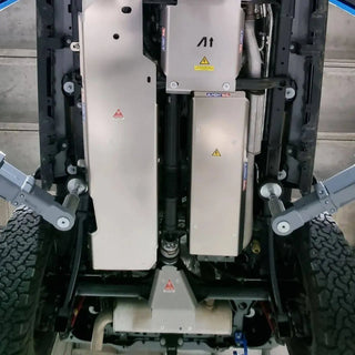 Jeep Wrangler JL 4xE  Protection Almont4wd Boite de Transfert (5 portes) sur Xperts4x4 Accessoires 4x4 Off-Road