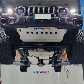 Jeep Wrangler JL 4xE  Protection Almont4wd Frontal sur Xperts4x4 Accessoires 4x4 Off-Road