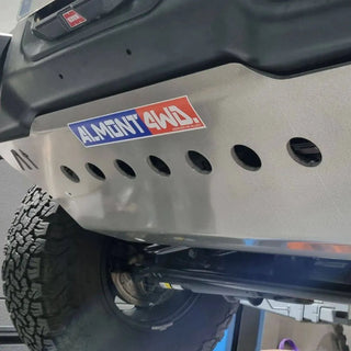 Jeep Wrangler JL 4xE  Protection Almont4wd Frontal sur Xperts4x4 Accessoires 4x4 Off-Road