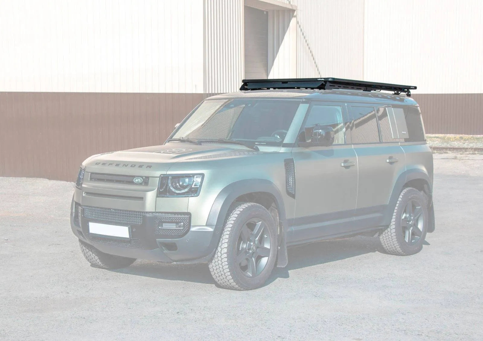 land rover defender mit dachzelt kaufen Kit Galerie de toit Land Rover Defender 110 2020+