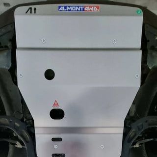 Protection Duralumin 6mm Frontale  VW Transporter T5 / T6 / T6.1 sur Xperts4x4 Accessoires 4x4 Off-Road