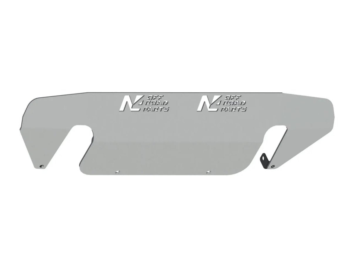 Rallonge blindage avant N4 - Aluminium 6mm - Land Cruiser 150 2013+ - Toyota KDJ150/155