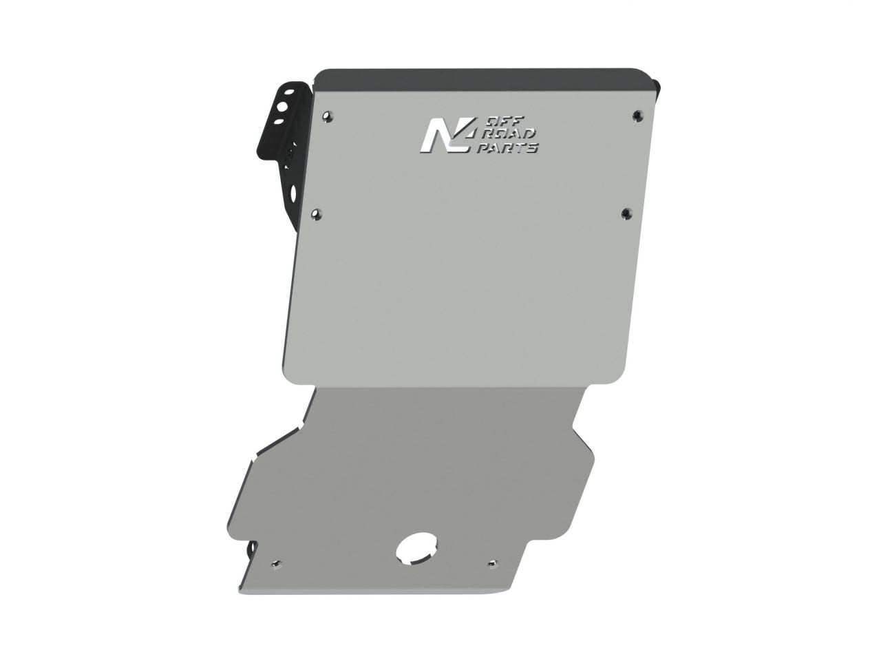 Skid Plate 8mm aluminum front Toyota | Xperts4x4 – Xperts 4x4
