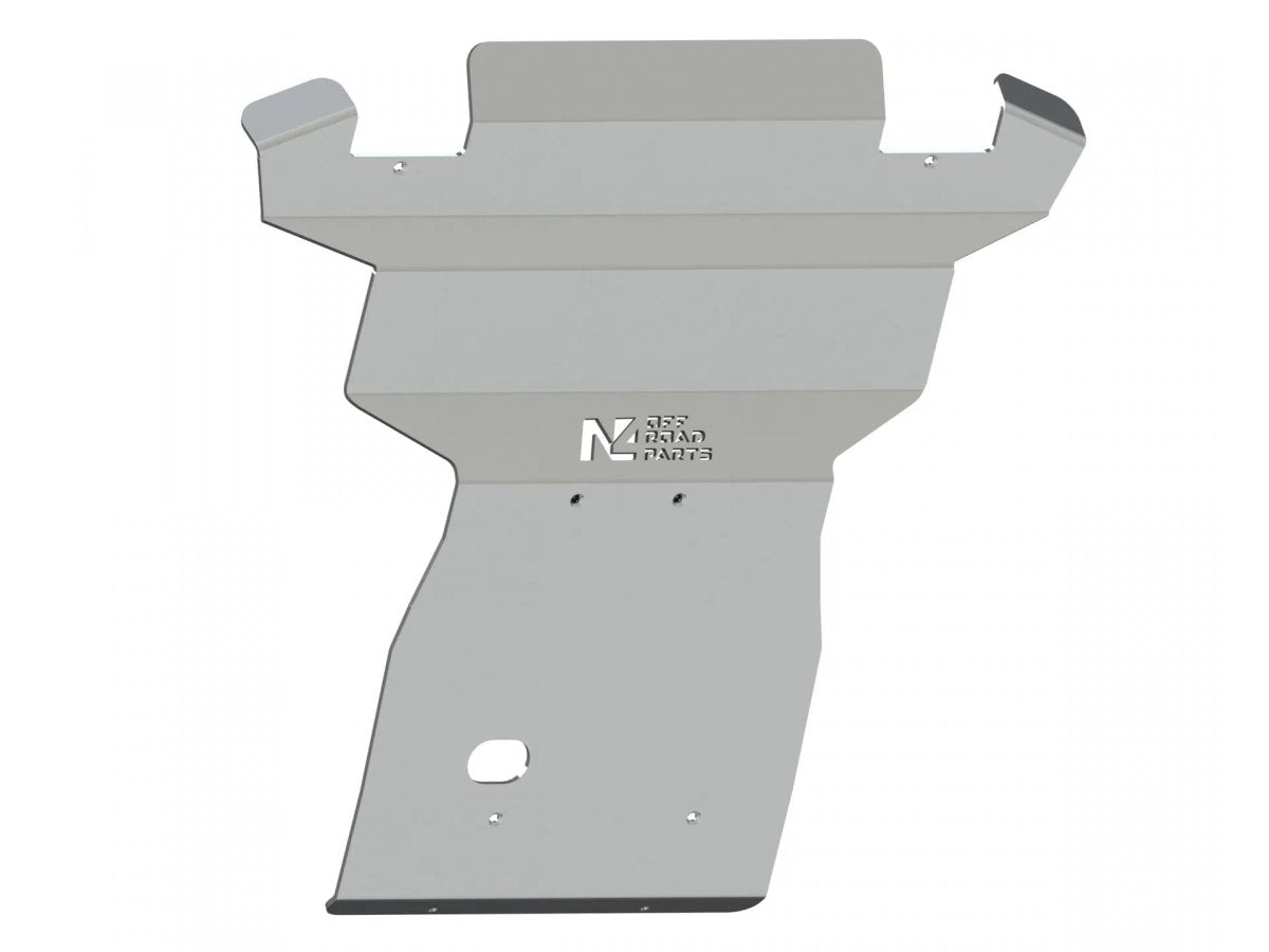 Ski de protection / Blindage avant N4 - Aluminium 8mm - Ford Ranger Raptor 18-22 - Ford Raptor 2018-2022