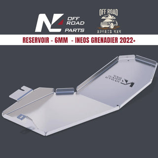 Ski de Protection Réservoir INEOS Grenadier 2022+  N4 Offroad - 6mm sur Xperts4x4 Accessoires 4x4 Off-Road
