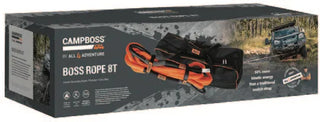 Corde Cinétique 8 Tonnes  CampBoss 4x4 sur Xperts4x4 Accessoires 4x4 Off-Road