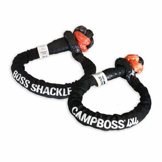 Kit 2x Manilles Souples  CampBoss 4x4 sur Xperts4x4 Accessoires 4x4 Off-Road