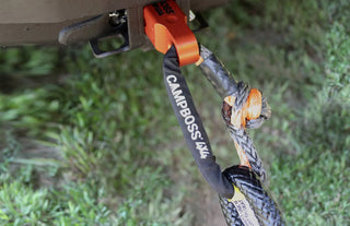 Kit 2x Manilles Souples  CampBoss 4x4 sur Xperts4x4 Accessoires 4x4 Off-Road