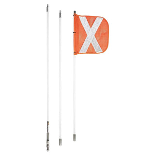 Drapeau de Signalisation Desert  CAMPBOSS 4X4 sur Xperts4x4 Accessoires 4x4 Off-Road