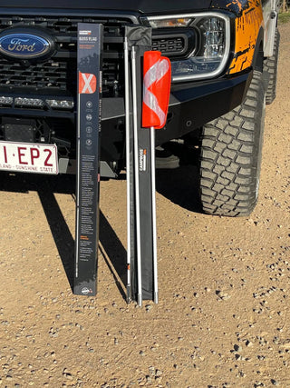 Drapeau de Signalisation Desert  CAMPBOSS 4X4 sur Xperts4x4 Accessoires 4x4 Off-Road