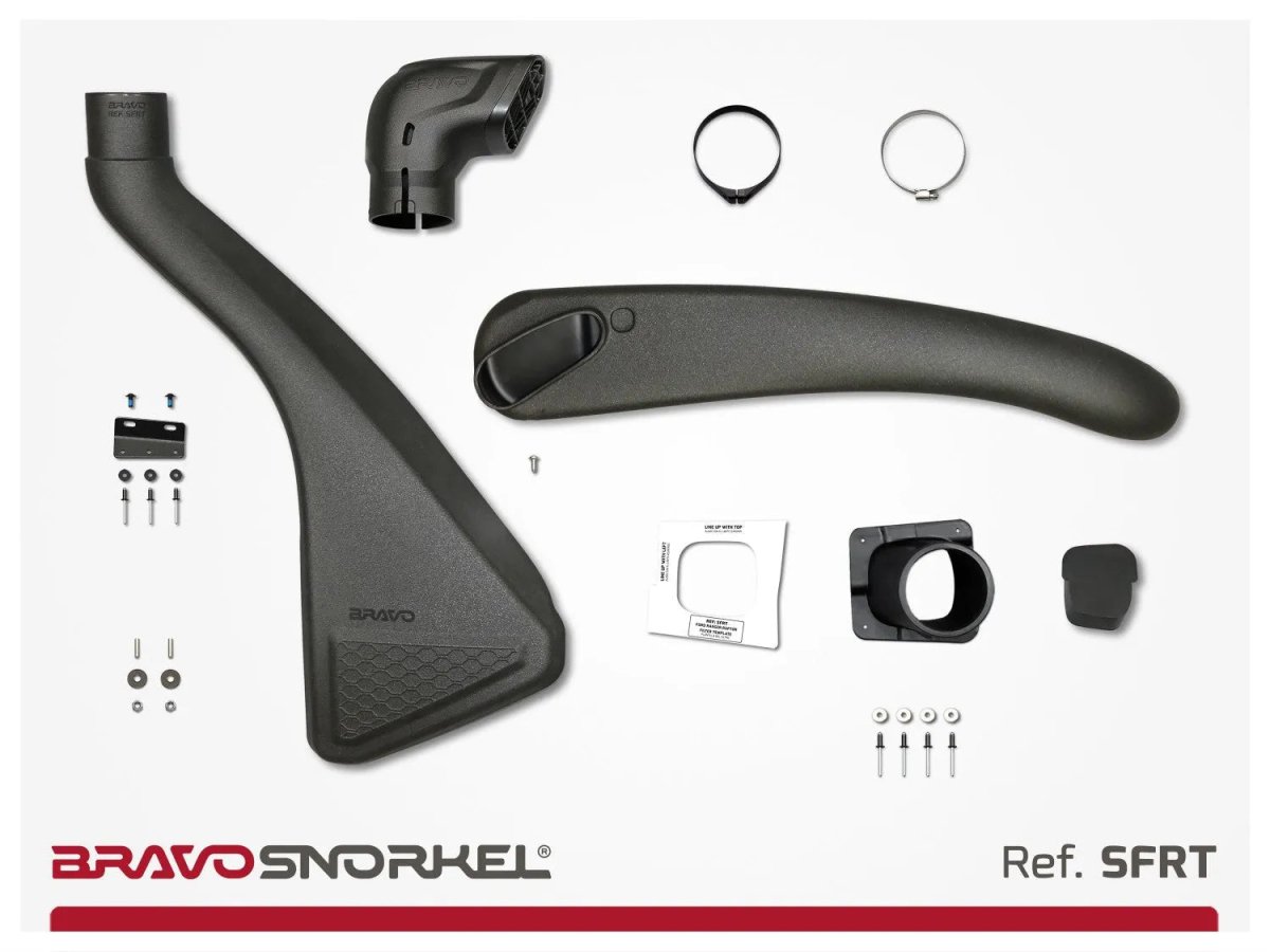 Snorkel Bravo 4x4 - Ford Ranger Raptor 2018-2022 - Ford Raptor 2018-2022
