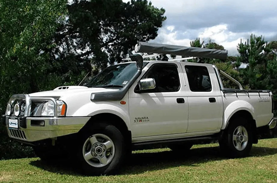 Snorkel Safari 4x4 - Nissan Navara D22 2.5L Double batteries - Nissan Navara D22