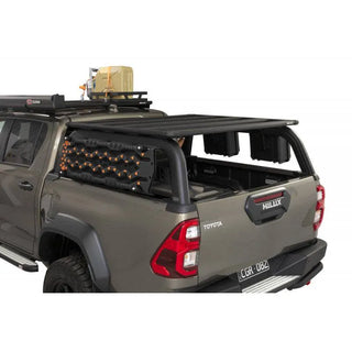 Bed Rack System ARB + Galerie de toit Baserack  Toyota Hilux Revo 2016+ Double Cab sur Xperts4x4 Accessoires 4x4 Off-Road