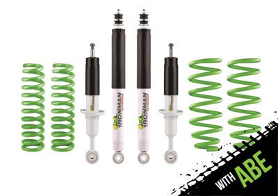 Kit de Suspension | Jeep Wrangler JL | Nitro Gas - Charge Constante - avec correction de chasse | IRONMAN4X4 - Jeep JL