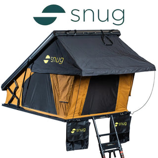 Tente de Toit Aluminium Snug Jura  Ouverture Rapide & Confort sur Xperts4x4 Accessoires 4x4 Off-Road
