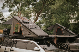 Tente de toit LT-50 Lightweight Alu-Cab  Aluminium sur Xperts4x4 Accessoires 4x4 Off-Road