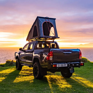 Tente de toit LT-50 Lightweight Alu-Cab  Aluminium sur Xperts4x4 Accessoires 4x4 Off-Road