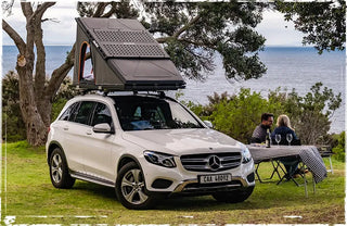 Tente de toit LT-50 Lightweight Alu-Cab  Aluminium sur Xperts4x4 Accessoires 4x4 Off-Road