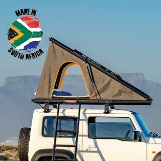Tente de toit LT-50 Lightweight Alu-Cab  Aluminium sur Xperts4x4 Accessoires 4x4 Off-Road
