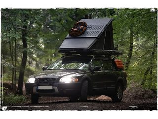 Tente de toit LT-50 Lightweight Alu-Cab  Aluminium sur Xperts4x4 Accessoires 4x4 Off-Road