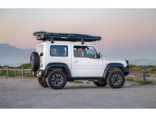 Tente de toit LT-50 Lightweight Alu-Cab  Aluminium sur Xperts4x4 Accessoires 4x4 Off-Road