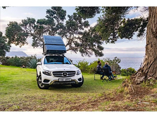 Tente de toit LT-50 Lightweight Alu-Cab  Aluminium sur Xperts4x4 Accessoires 4x4 Off-Road
