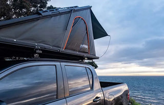 Tente de toit LT-50 Lightweight Alu-Cab  Aluminium sur Xperts4x4 Accessoires 4x4 Off-Road