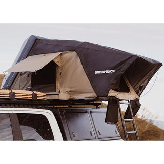 Tente de toit Rigide 2100 x 1300mm  RHINORACK sur Xperts4x4 Accessoires 4x4 Off-Road