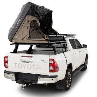 Tente de toit Rigide 2100 x 1300mm  RHINORACK sur Xperts4x4 Accessoires 4x4 Off-Road