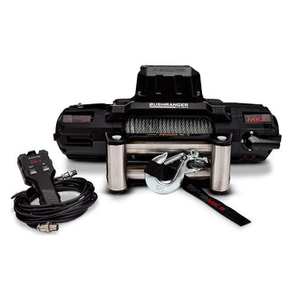 Treuil REVO MKII 4 536 kg  Câble Acier ou Synthétique - Bushranger 4x4 Gear sur Xperts4x4 Accessoires 4x4 Off-Road