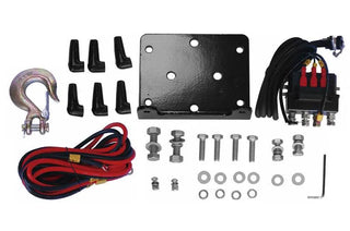 Treuil T-MAX ATW-6000  2720 Kg  12V - Cable Acier sur Xperts4x4 Accessoires 4x4 Off-Road