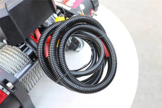 Treuil T-MAX Muscle Fit MW12500  5665 Kg  12V & 24V sur Xperts4x4 Accessoires 4x4 Off-Road