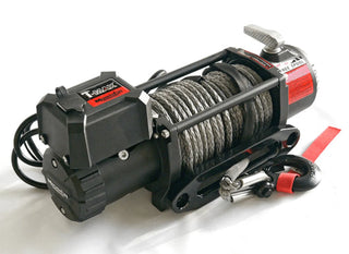 Treuil T-MAX Muscle Fit MW12500  5665 Kg  12V  Cable Synthétique/Plasma sur Xperts4x4 Accessoires 4x4 Off-Road