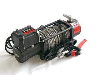 Treuil T-MAX Muscle Fit MW9500  4305 Kg  12V  Cable Synthétique/Plasma sur Xperts4x4 Accessoires 4x4 Off-Road