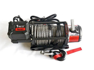 Treuil T-MAX Muscle Fit MW9500  4305 Kg  12V  Cable Synthétique/Plasma sur Xperts4x4 Accessoires 4x4 Off-Road