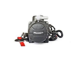 Treuil T-MAX Muscle Fit MW9500  4305 Kg  12V  Cable Synthétique/Plasma sur Xperts4x4 Accessoires 4x4 Off-Road