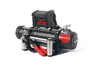 Treuil T-MAX Muscle Fit MW9500  4305kg  12V & 24V sur Xperts4x4 Accessoires 4x4 Off-Road