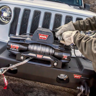 Treuil WARN VR-EVO 12  5.4T  Câble Acier  12V  Étanche IP68 sur Xperts4x4 Accessoires 4x4 Off-Road