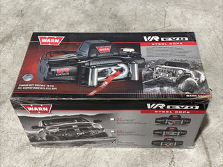 Treuil WARN VR-EVO 12  5.4T  Câble Acier  12V  Étanche IP68 sur Xperts4x4 Accessoires 4x4 Off-Road