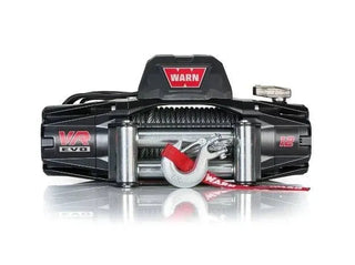 Treuil WARN VR-EVO 12  5.4T  Câble Acier  12V  Étanche IP68 sur Xperts4x4 Accessoires 4x4 Off-Road