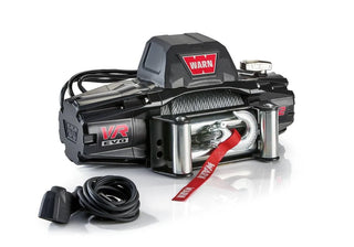 Treuil WARN VR-EVO 12  5.4T  Câble Acier  12V  Étanche IP68 sur Xperts4x4 Accessoires 4x4 Off-Road